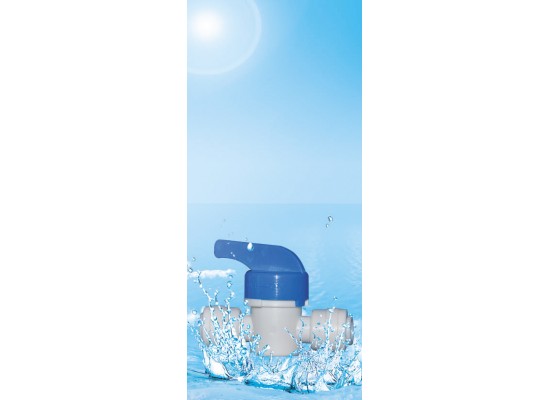Dust water valve